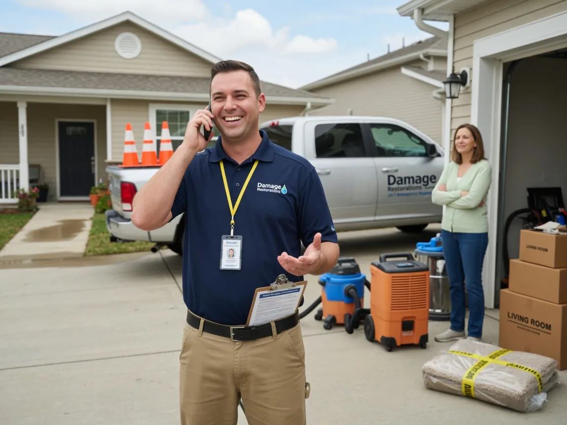 Water Damage Restoration Shabbona, IL FAQs